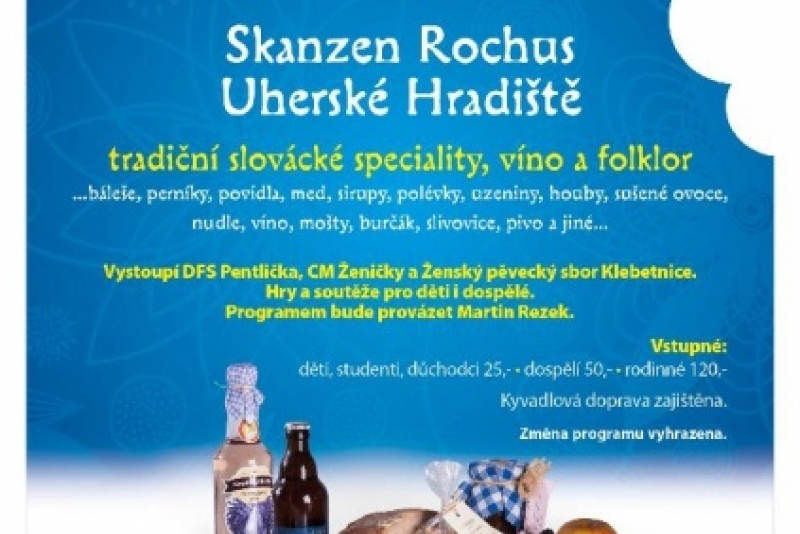 Festival chutí a vůní Rochus Hradiště