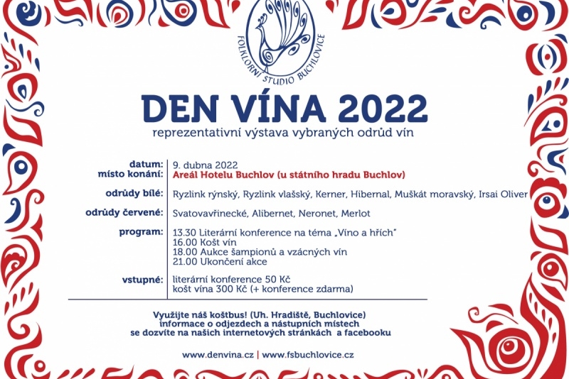 DEN VÍNA 2022 Buchlov