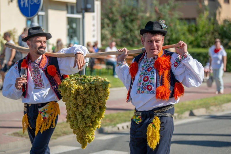 Slovácké slavnosti vína a otevřených památek 9. - 11. 9. 2022