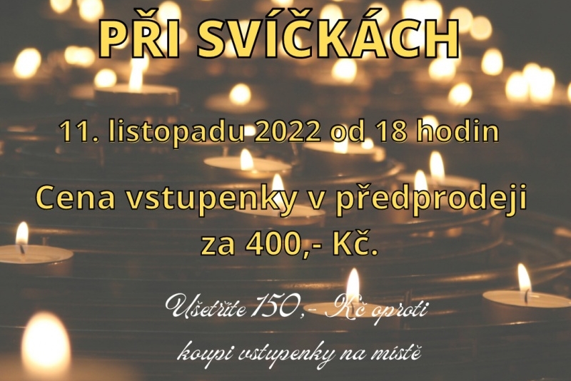 BZENECKÉ SKLEPY PŘI SVÍČKÁCH