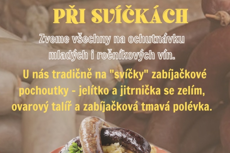BZENECKÉ SKLEPY PŘI SVÍČKÁCH