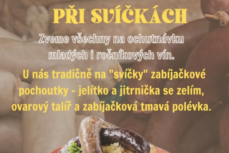 BZENECKÉ SKLEPY PŘI SVÍČKÁCH