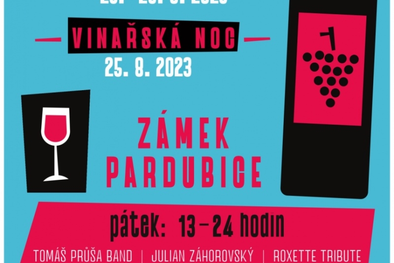 Pardubický festival vína XXVI. ročník