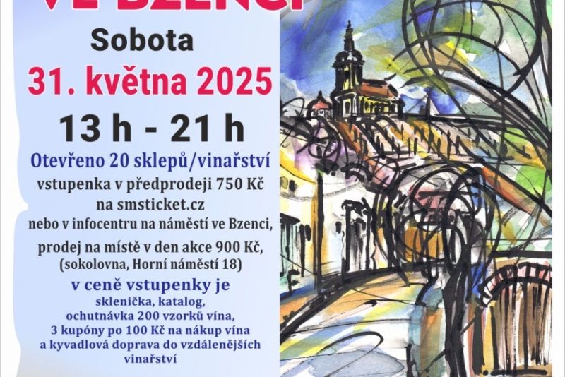 DEN OTEVŘENÝCH SKLEPŮ VE BZENCI 2025