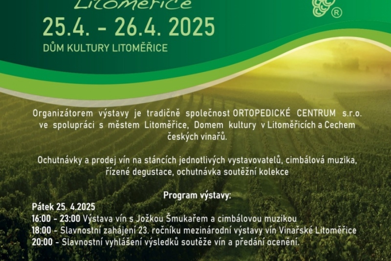 23. Vinařské Litoměřice